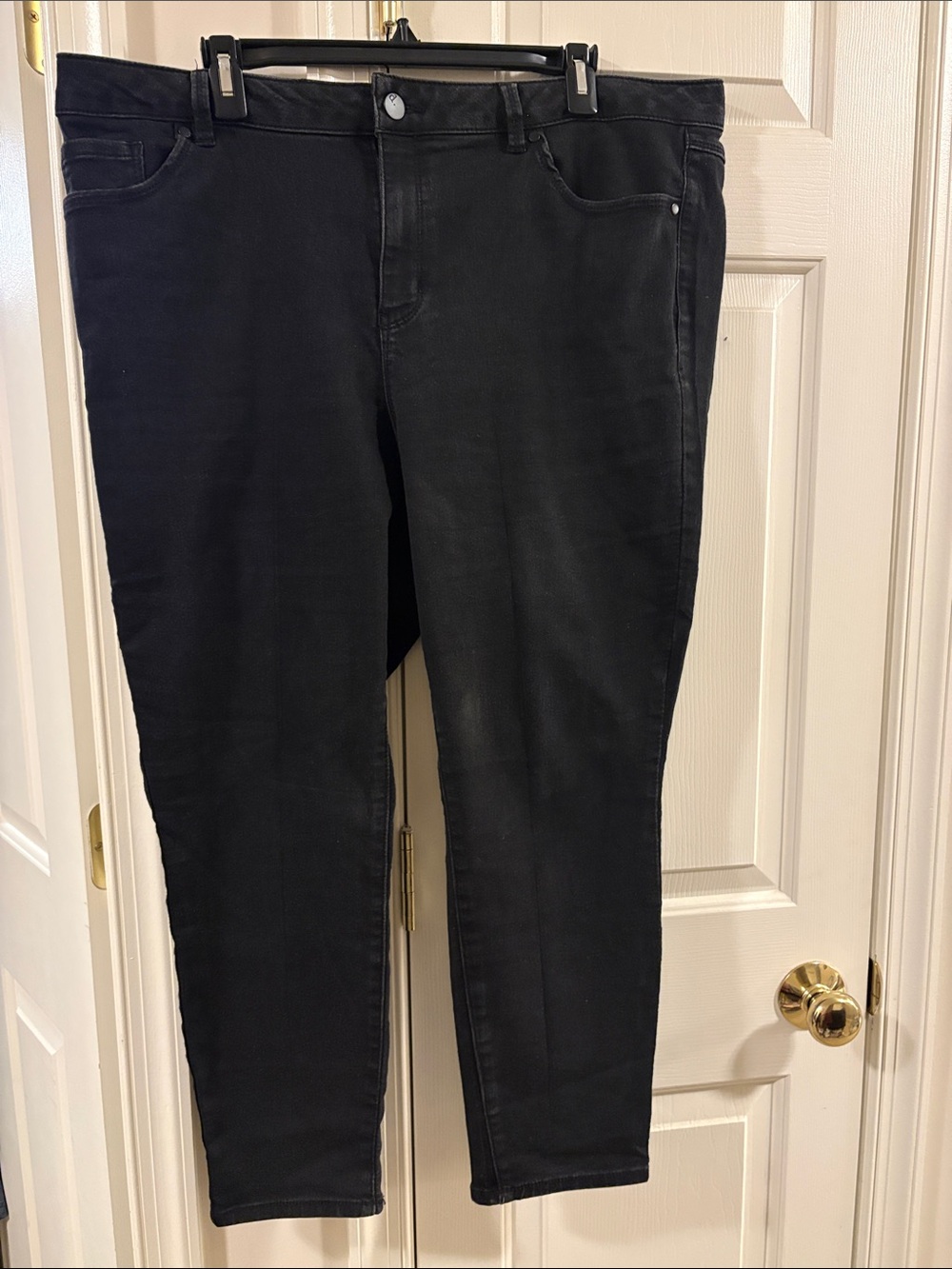 d. jeans Black Skinny Stretch Ankle Jeans